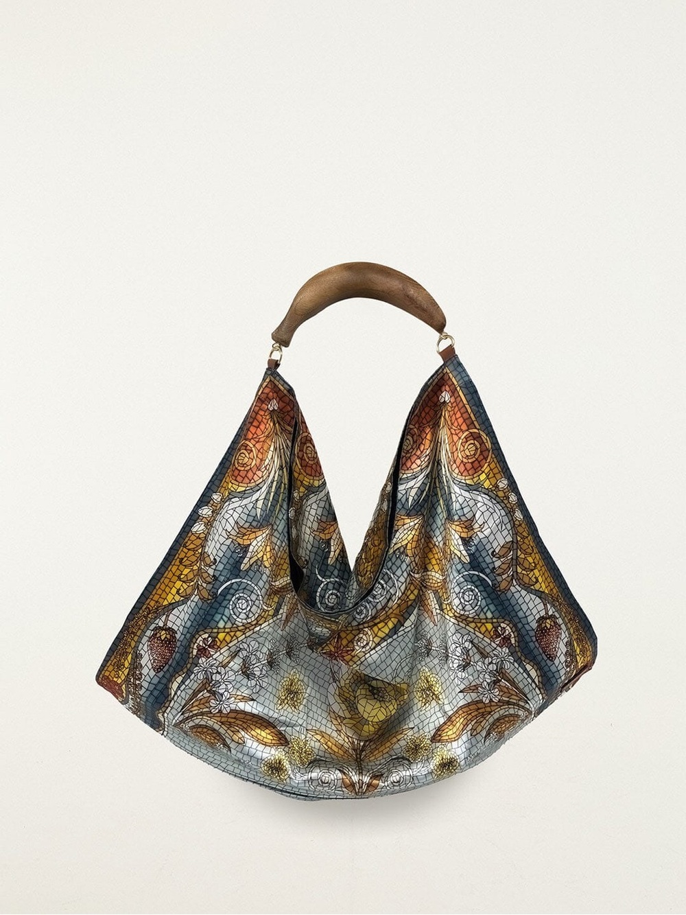 Farm Rio Multicolor Scarf Mini Bag